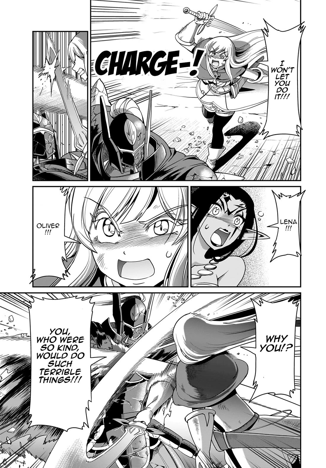 The Gunner's Life of a Middle-aged Man Summoned to Another World and Armed With a Rifle chapter 28 page 8