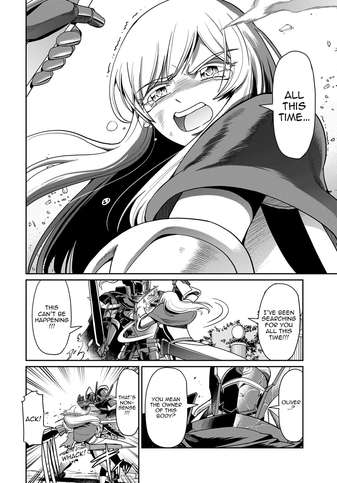 The Gunner's Life of a Middle-aged Man Summoned to Another World and Armed With a Rifle chapter 28 page 9