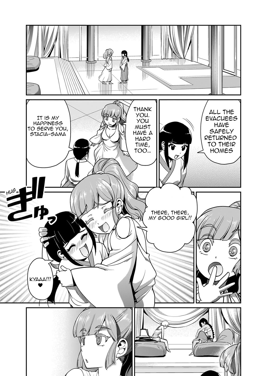 The Gunner's Life of a Middle-aged Man Summoned to Another World and Armed With a Rifle chapter 29 page 10