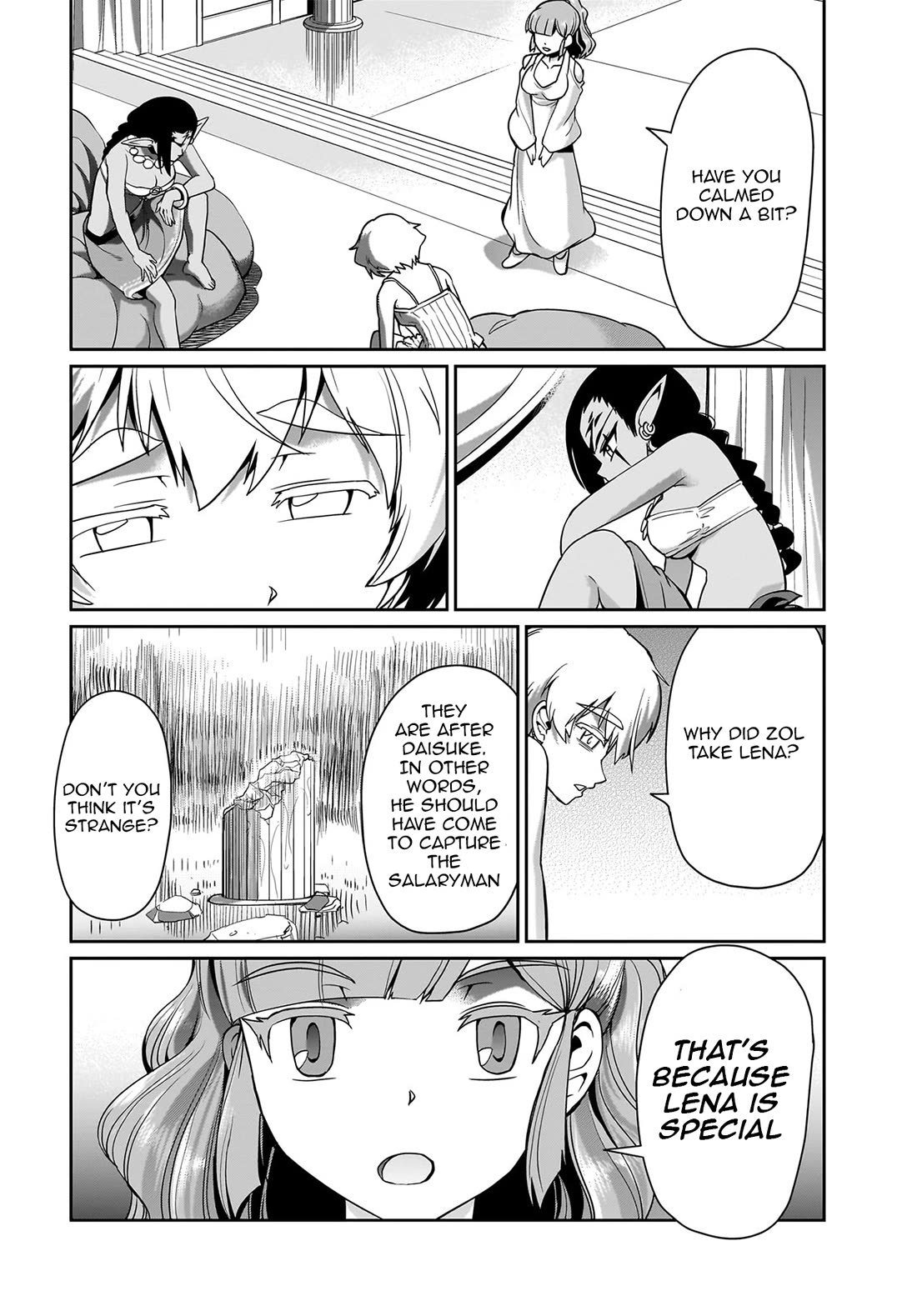 The Gunner's Life of a Middle-aged Man Summoned to Another World and Armed With a Rifle chapter 29 page 11