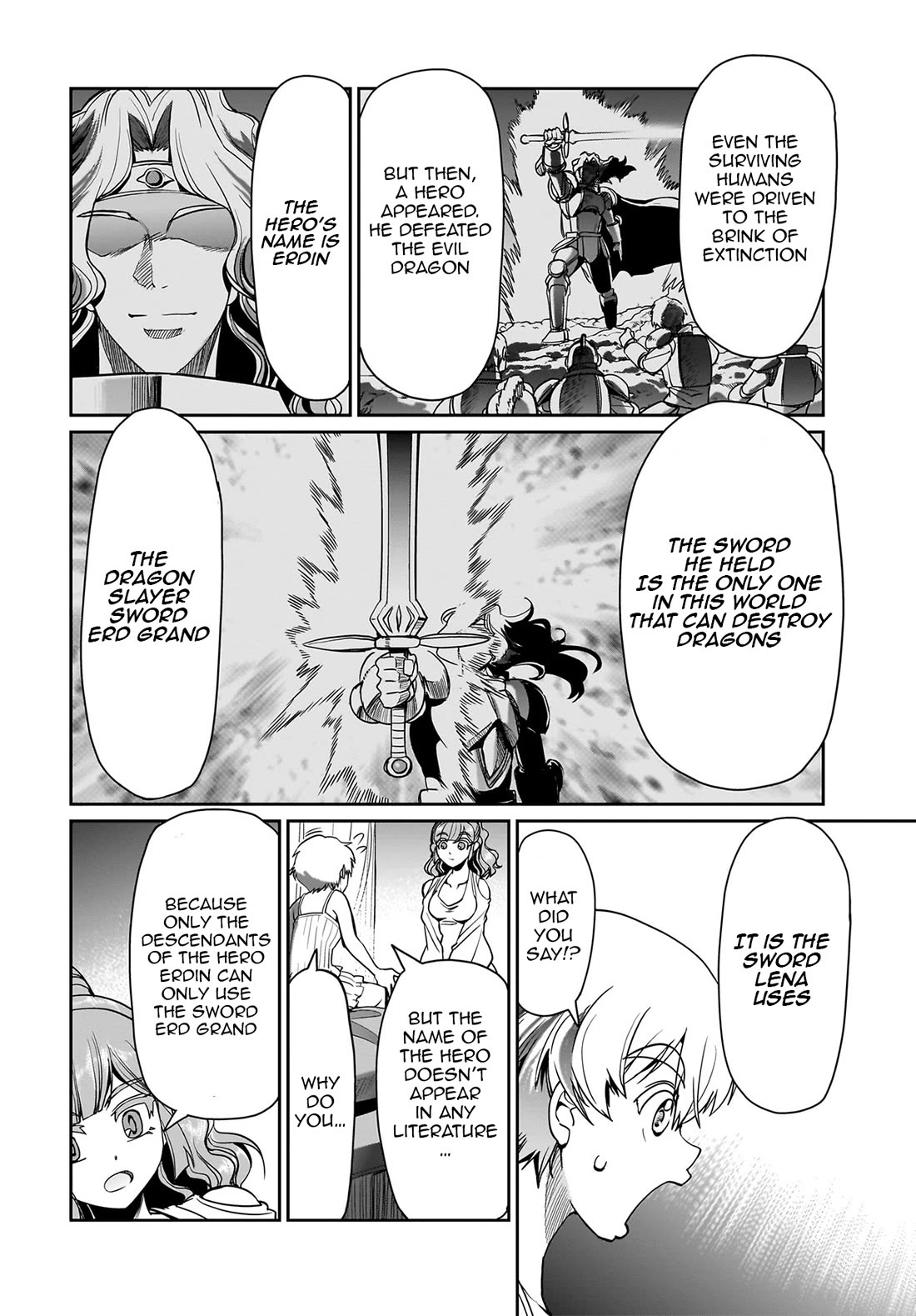 The Gunner's Life of a Middle-aged Man Summoned to Another World and Armed With a Rifle chapter 29 page 13