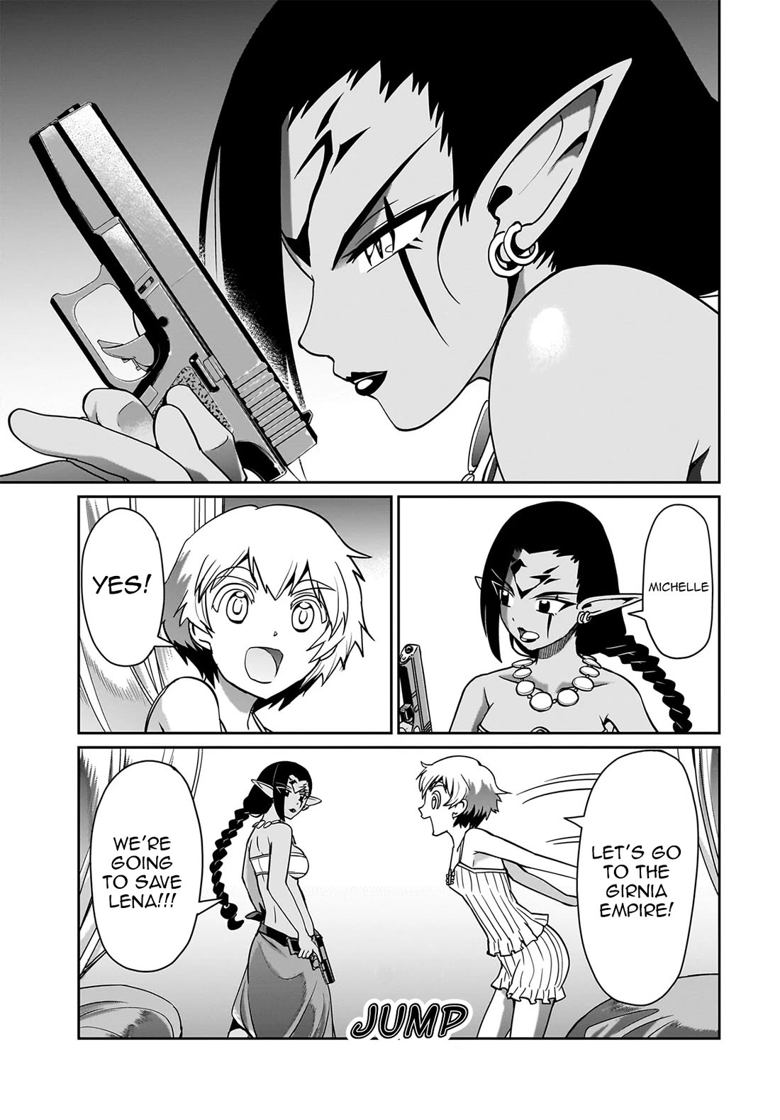 The Gunner's Life of a Middle-aged Man Summoned to Another World and Armed With a Rifle chapter 29 page 16