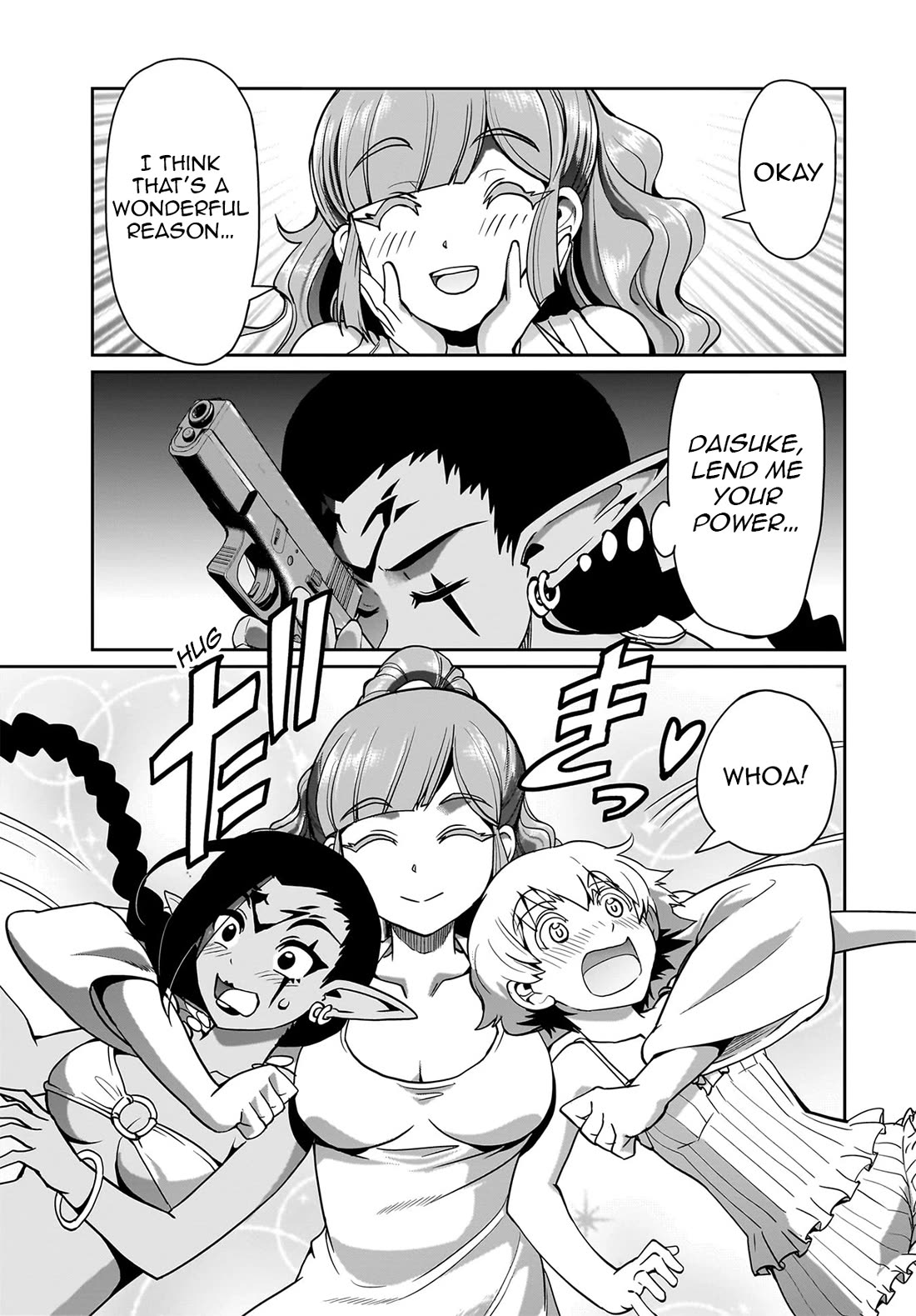 The Gunner's Life of a Middle-aged Man Summoned to Another World and Armed With a Rifle chapter 29 page 18