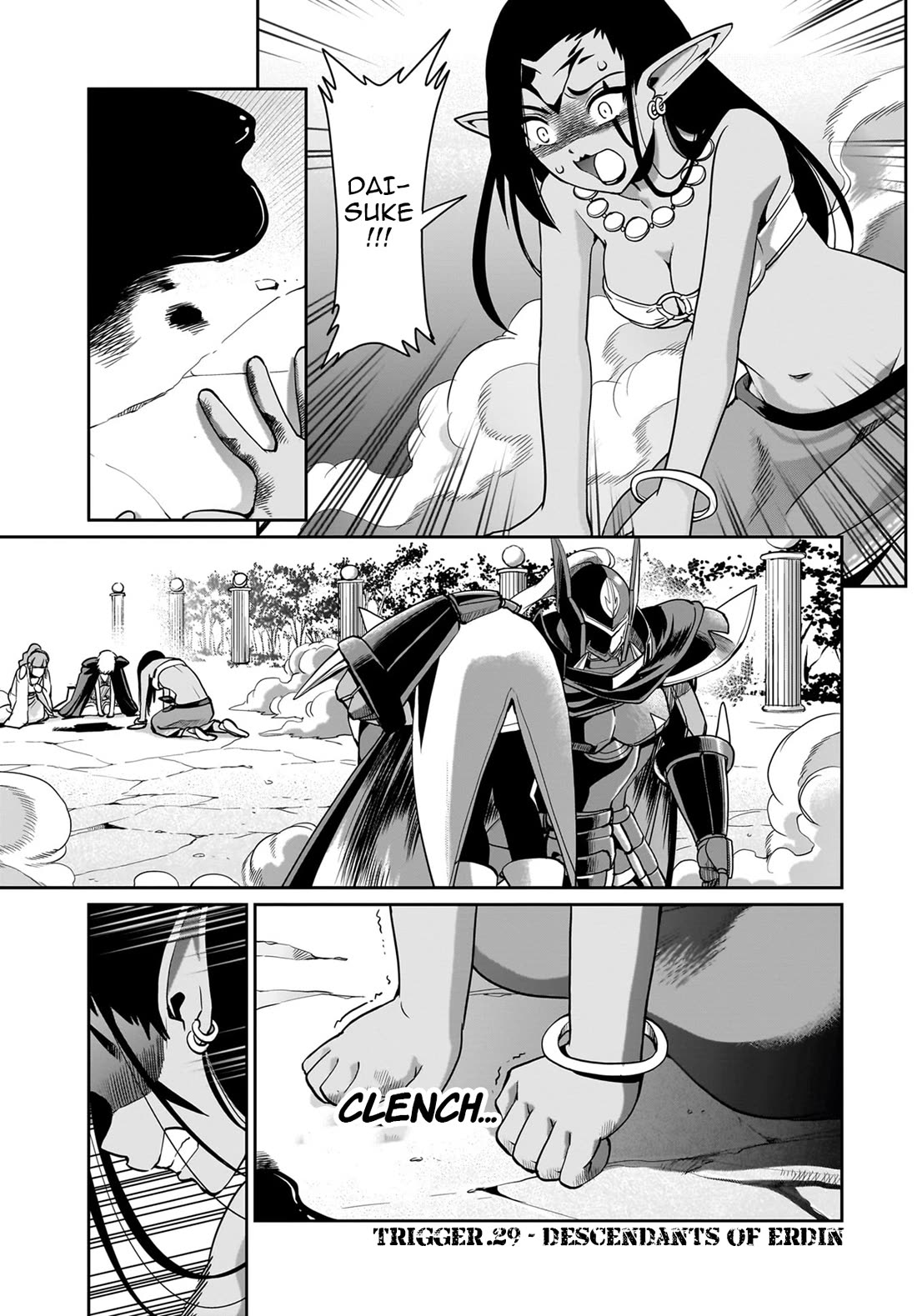 The Gunner's Life of a Middle-aged Man Summoned to Another World and Armed With a Rifle chapter 29 page 2