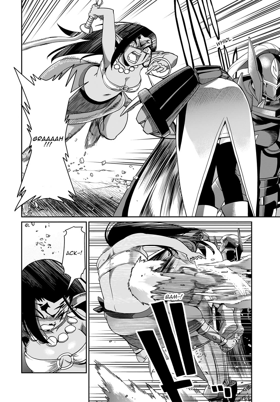 The Gunner's Life of a Middle-aged Man Summoned to Another World and Armed With a Rifle chapter 29 page 3