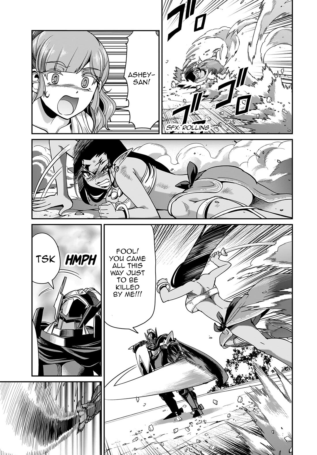 The Gunner's Life of a Middle-aged Man Summoned to Another World and Armed With a Rifle chapter 29 page 4