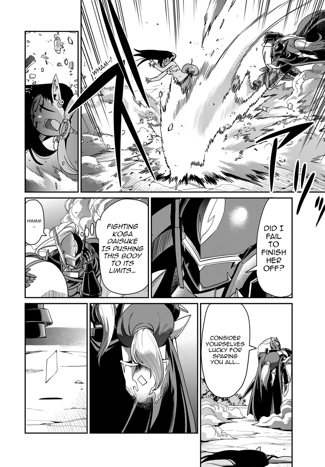 The Gunner's Life of a Middle-aged Man Summoned to Another World and Armed With a Rifle chapter 29 page 5