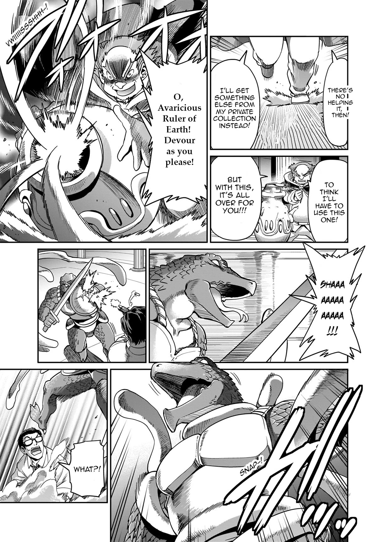 The Gunner's Life of a Middle-aged Man Summoned to Another World and Armed With a Rifle chapter 3 page 10