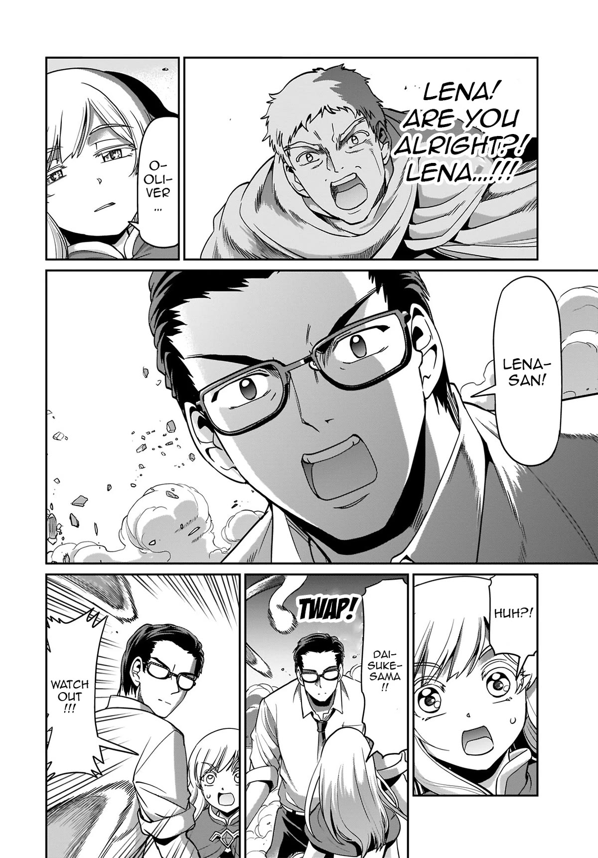 The Gunner's Life of a Middle-aged Man Summoned to Another World and Armed With a Rifle chapter 3 page 15