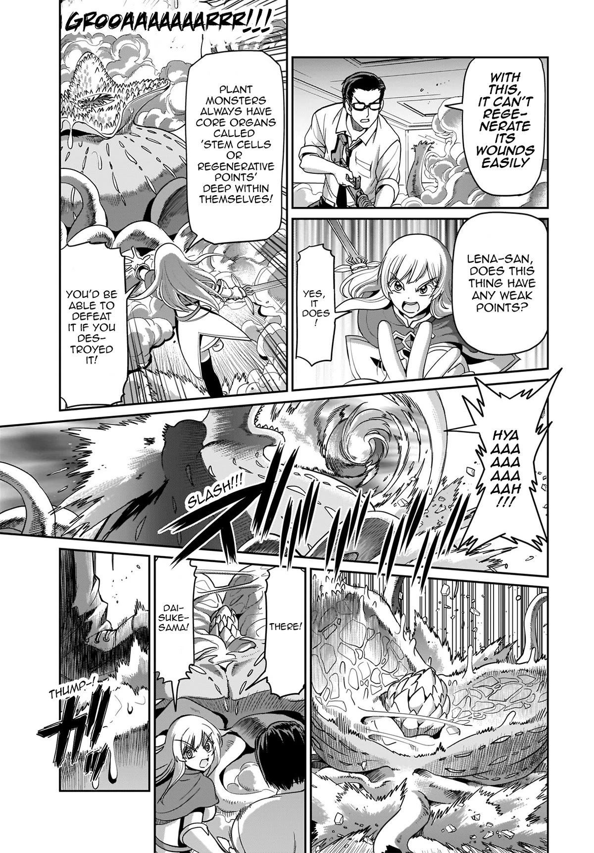 The Gunner's Life of a Middle-aged Man Summoned to Another World and Armed With a Rifle chapter 3 page 18