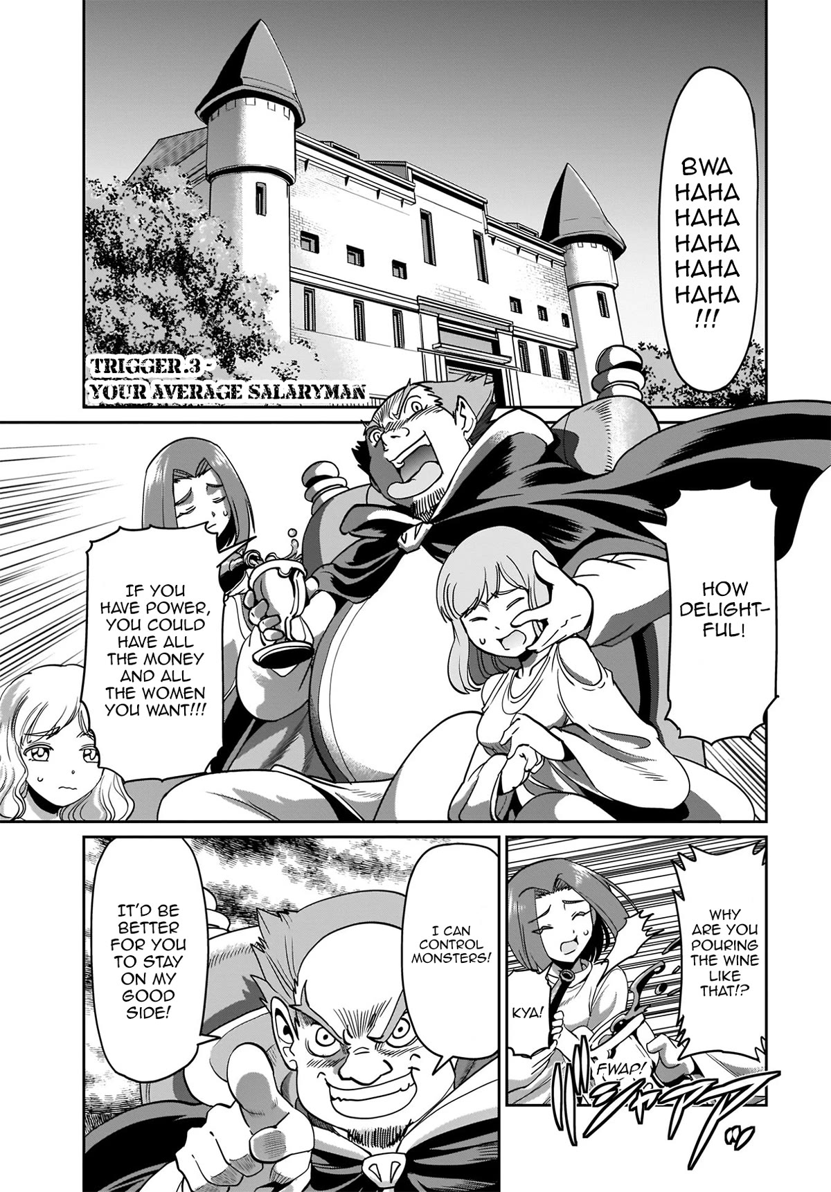 The Gunner's Life of a Middle-aged Man Summoned to Another World and Armed With a Rifle chapter 3 page 2