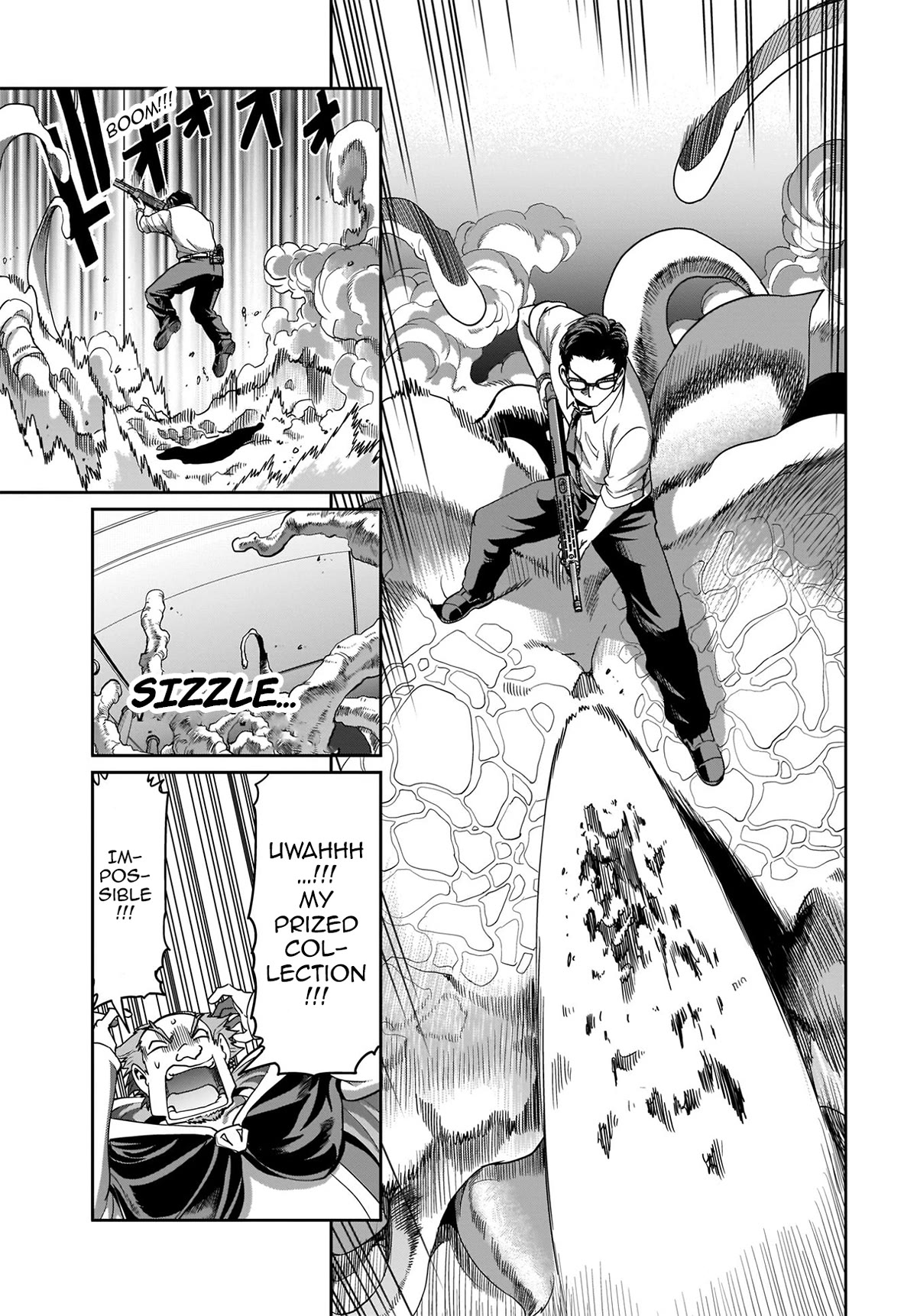 The Gunner's Life of a Middle-aged Man Summoned to Another World and Armed With a Rifle chapter 3 page 20