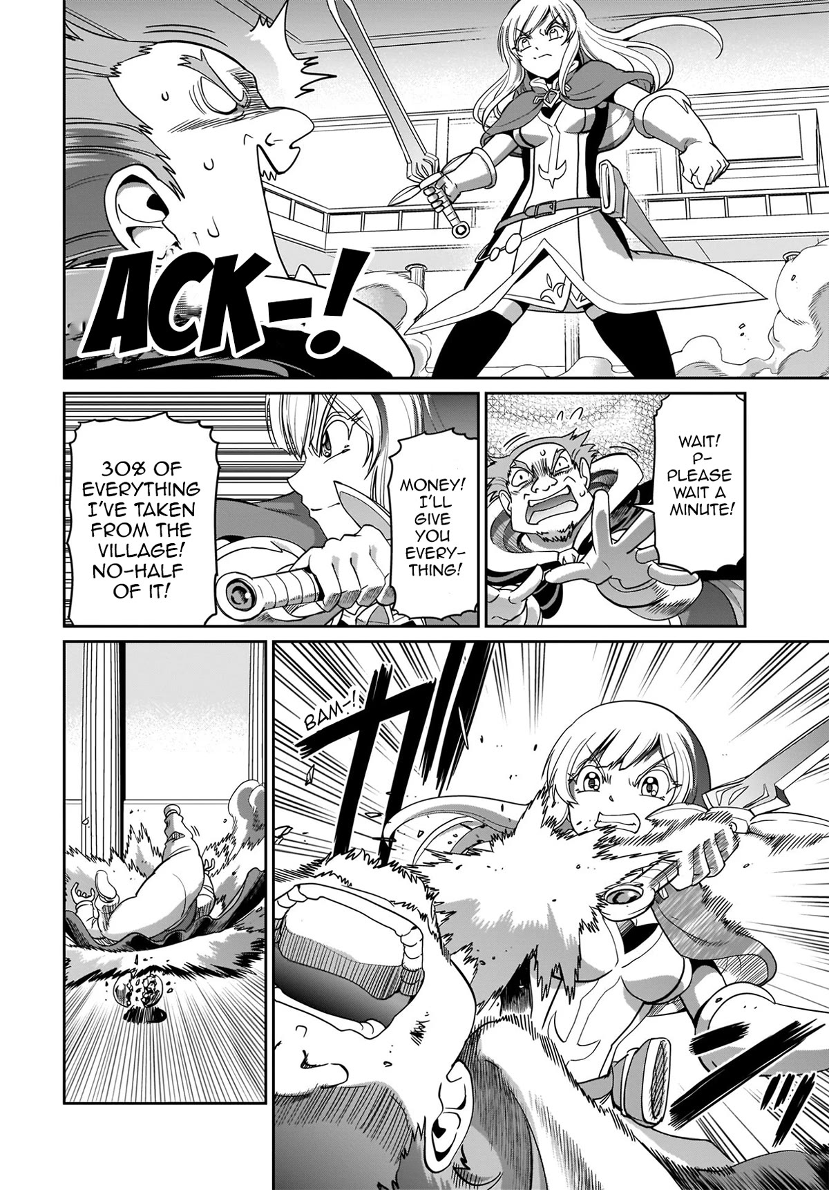 The Gunner's Life of a Middle-aged Man Summoned to Another World and Armed With a Rifle chapter 3 page 21