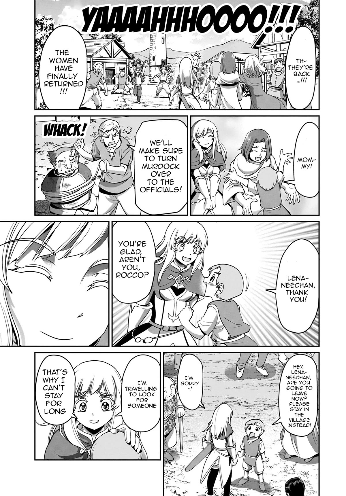 The Gunner's Life of a Middle-aged Man Summoned to Another World and Armed With a Rifle chapter 3 page 22