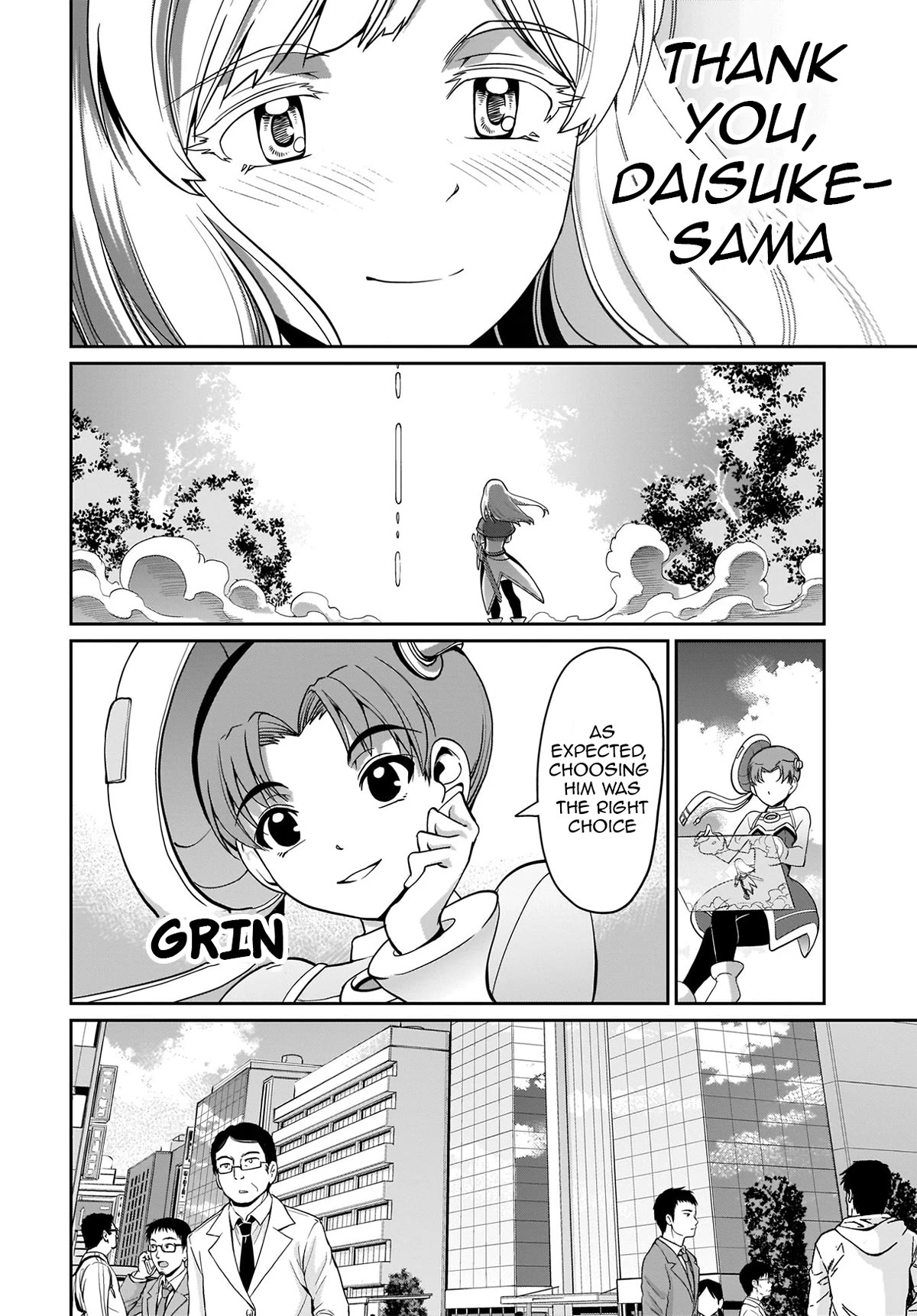 The Gunner's Life of a Middle-aged Man Summoned to Another World and Armed With a Rifle chapter 3 page 25