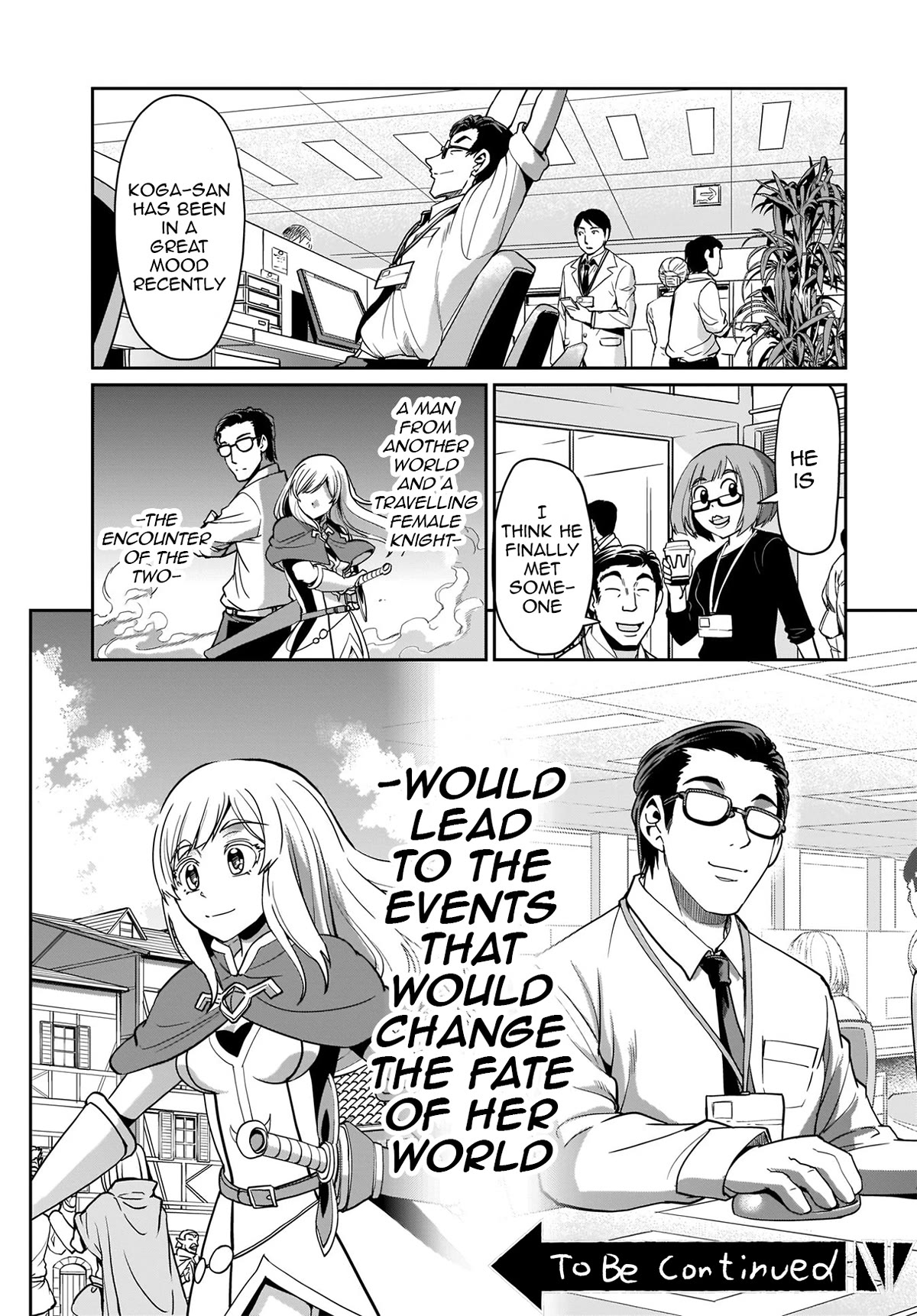 The Gunner's Life of a Middle-aged Man Summoned to Another World and Armed With a Rifle chapter 3 page 26