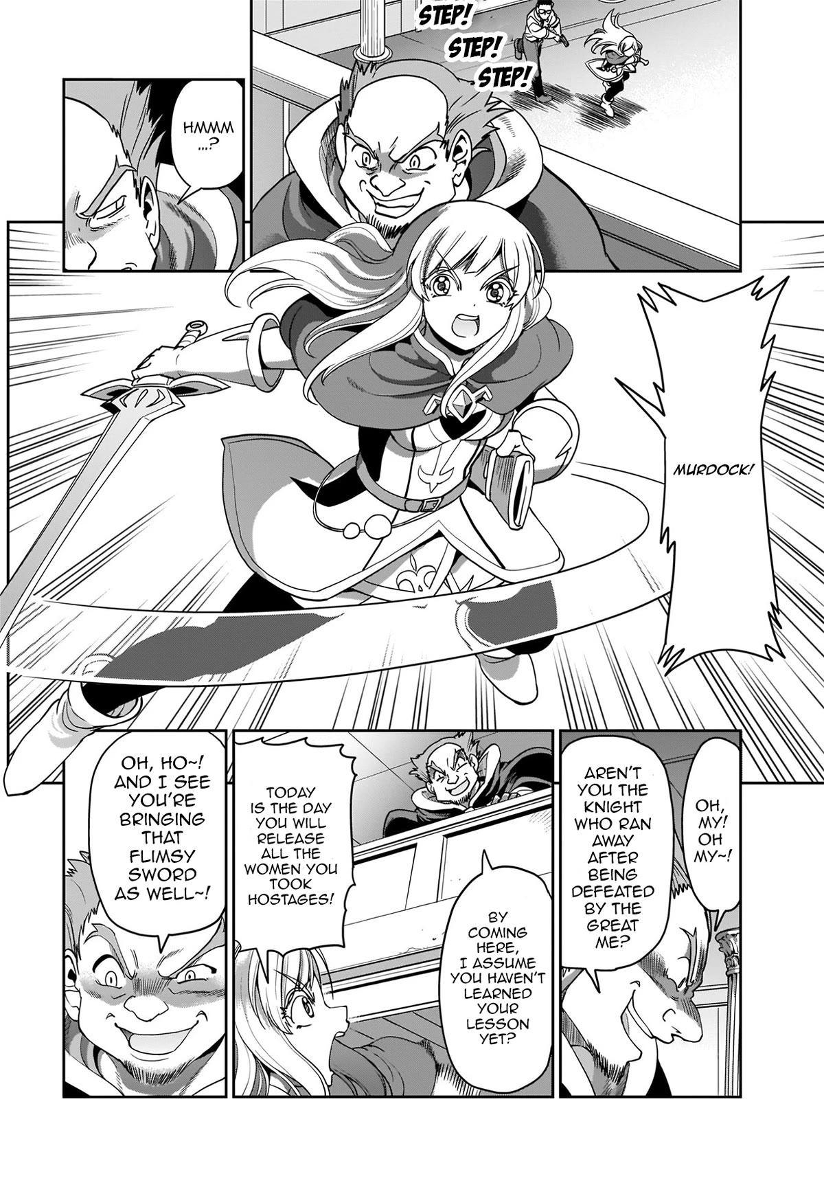 The Gunner's Life of a Middle-aged Man Summoned to Another World and Armed With a Rifle chapter 3 page 3