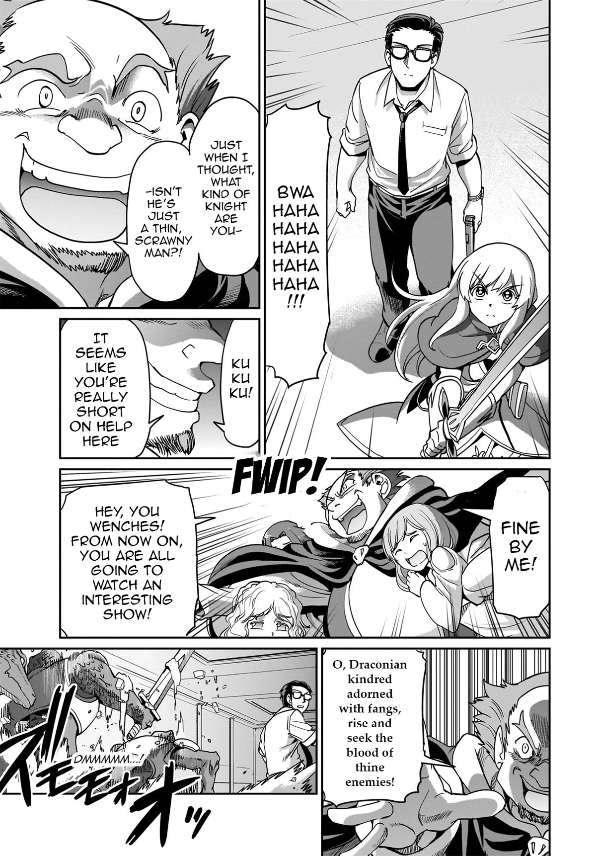 The Gunner's Life of a Middle-aged Man Summoned to Another World and Armed With a Rifle chapter 3 page 4