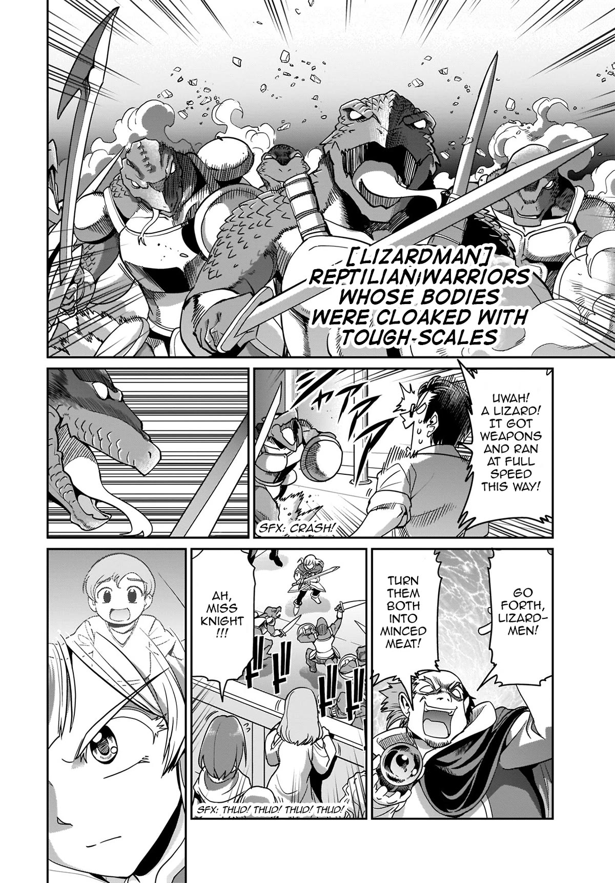 The Gunner's Life of a Middle-aged Man Summoned to Another World and Armed With a Rifle chapter 3 page 5