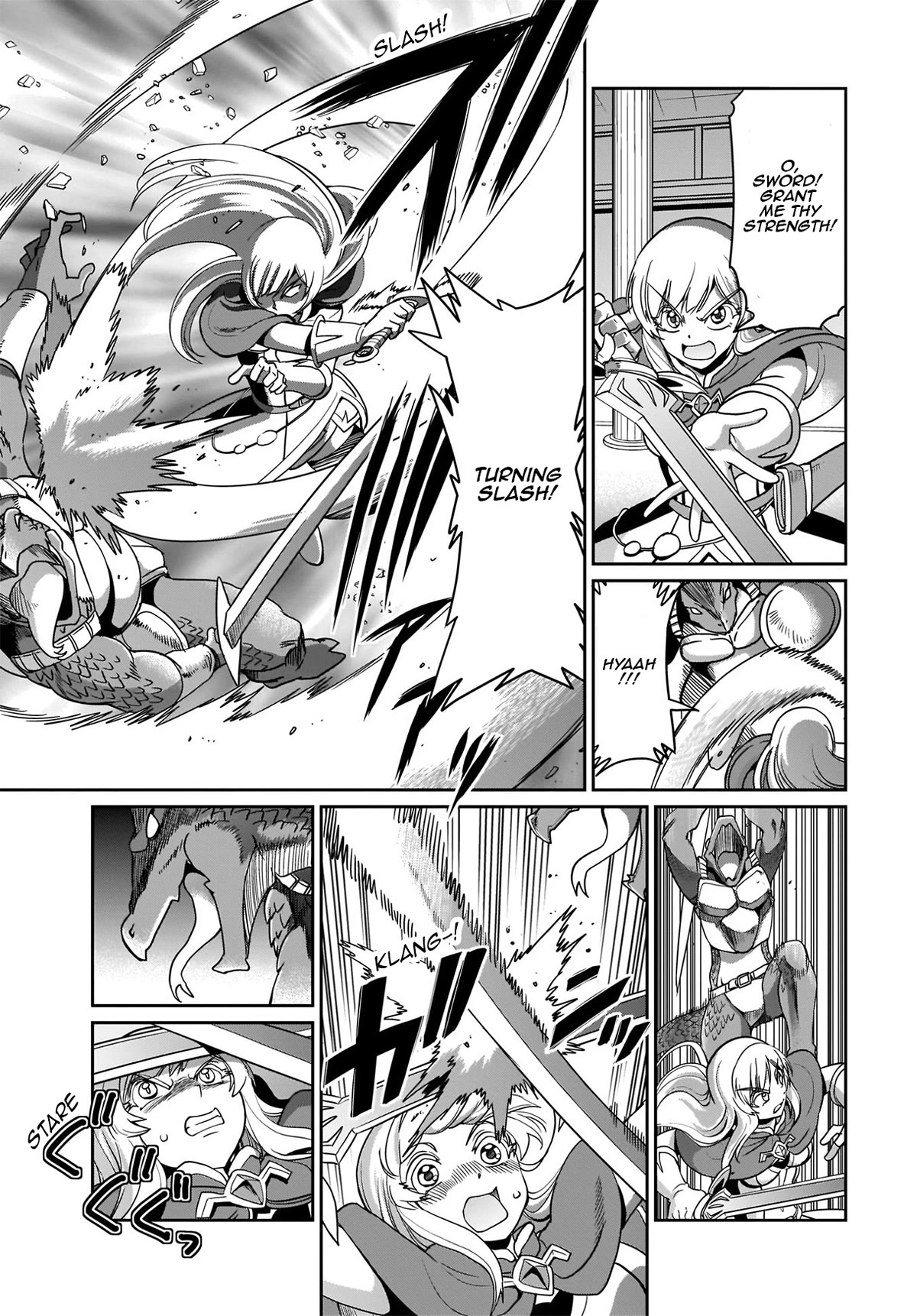 The Gunner's Life of a Middle-aged Man Summoned to Another World and Armed With a Rifle chapter 3 page 6