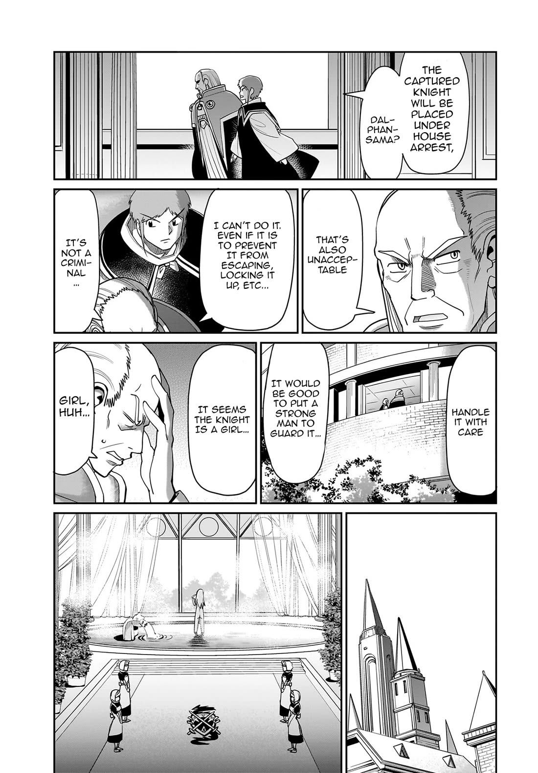 The Gunner's Life of a Middle-aged Man Summoned to Another World and Armed With a Rifle chapter 30 page 10