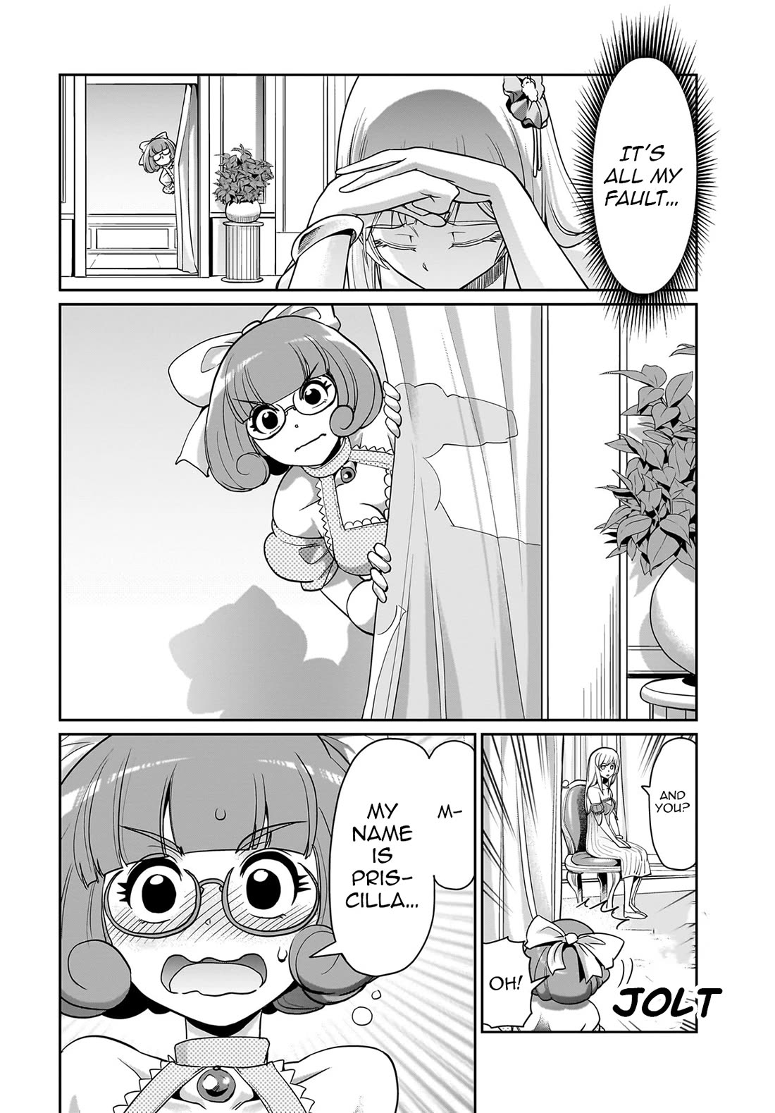 The Gunner's Life of a Middle-aged Man Summoned to Another World and Armed With a Rifle chapter 30 page 13