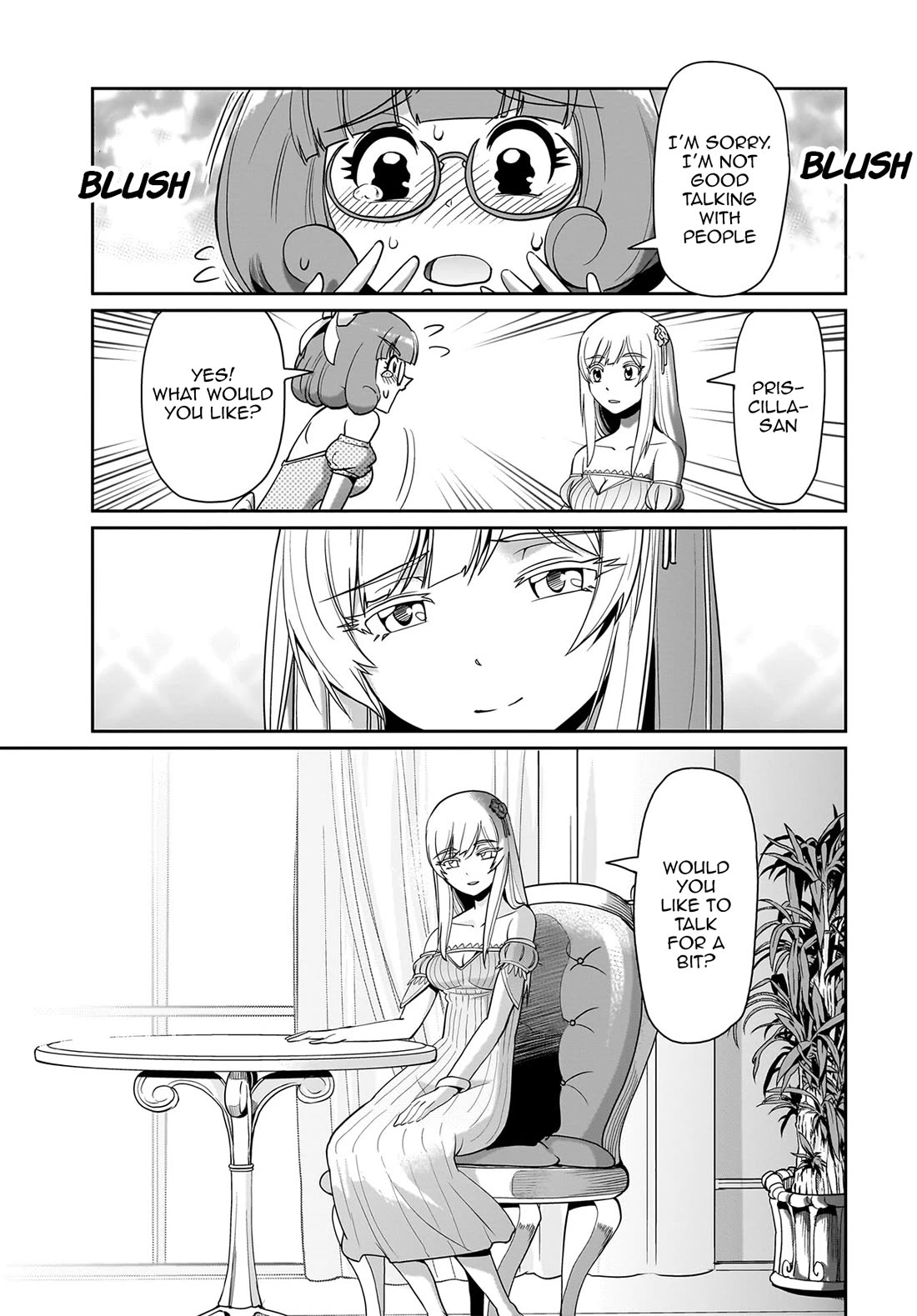 The Gunner's Life of a Middle-aged Man Summoned to Another World and Armed With a Rifle chapter 30 page 16