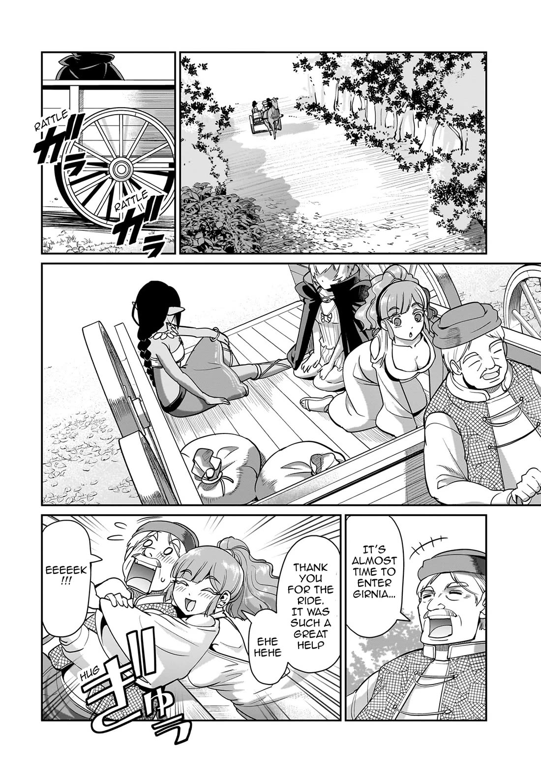 The Gunner's Life of a Middle-aged Man Summoned to Another World and Armed With a Rifle chapter 30 page 17