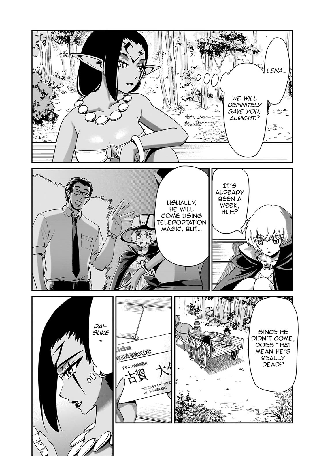 The Gunner's Life of a Middle-aged Man Summoned to Another World and Armed With a Rifle chapter 30 page 18