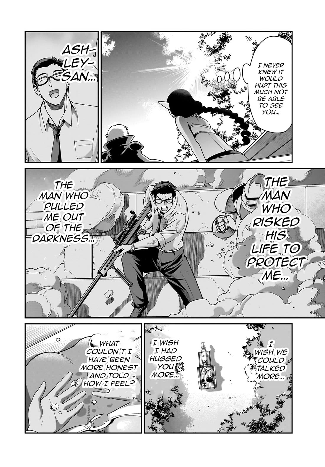 The Gunner's Life of a Middle-aged Man Summoned to Another World and Armed With a Rifle chapter 30 page 19