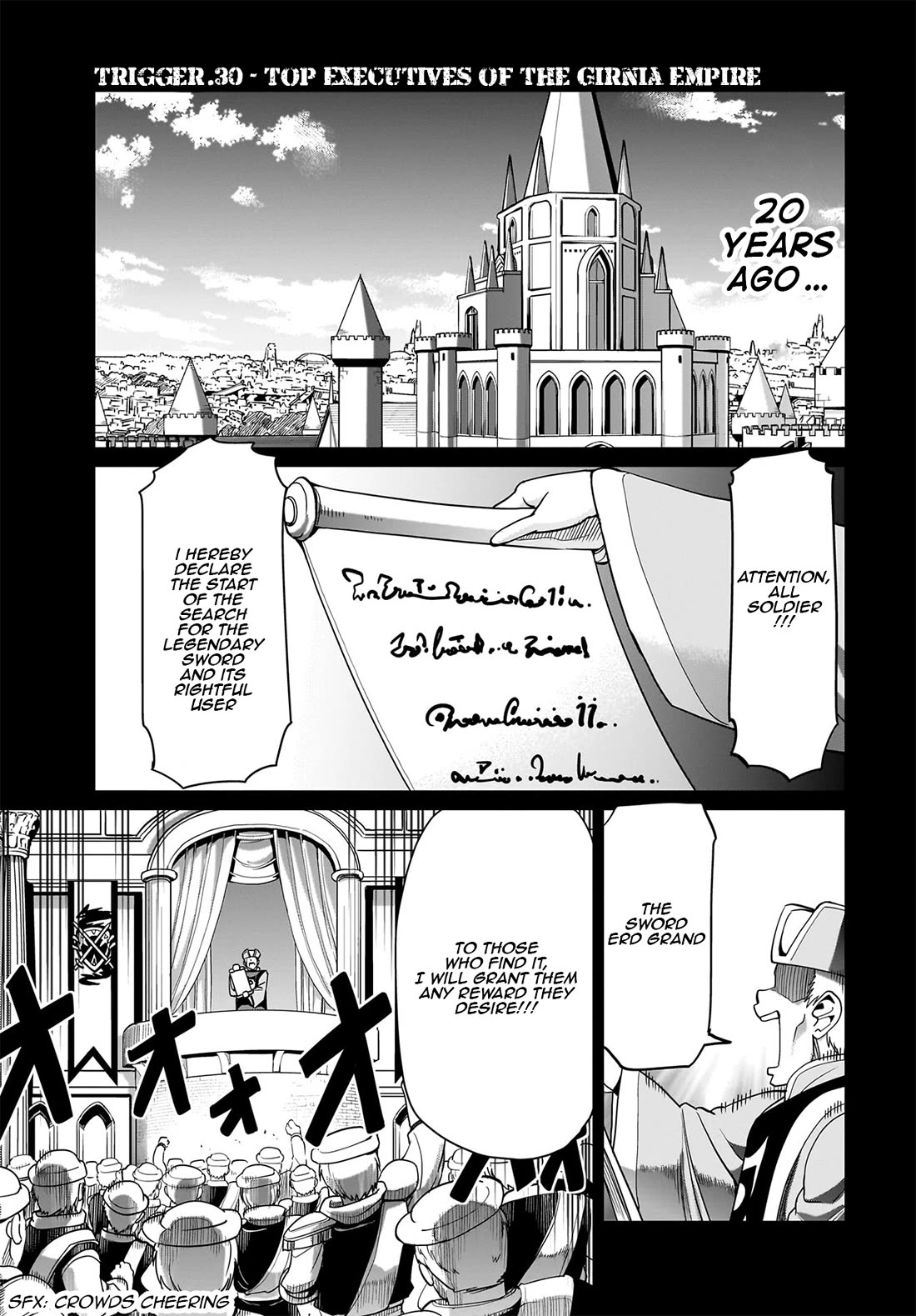 The Gunner's Life of a Middle-aged Man Summoned to Another World and Armed With a Rifle chapter 30 page 2