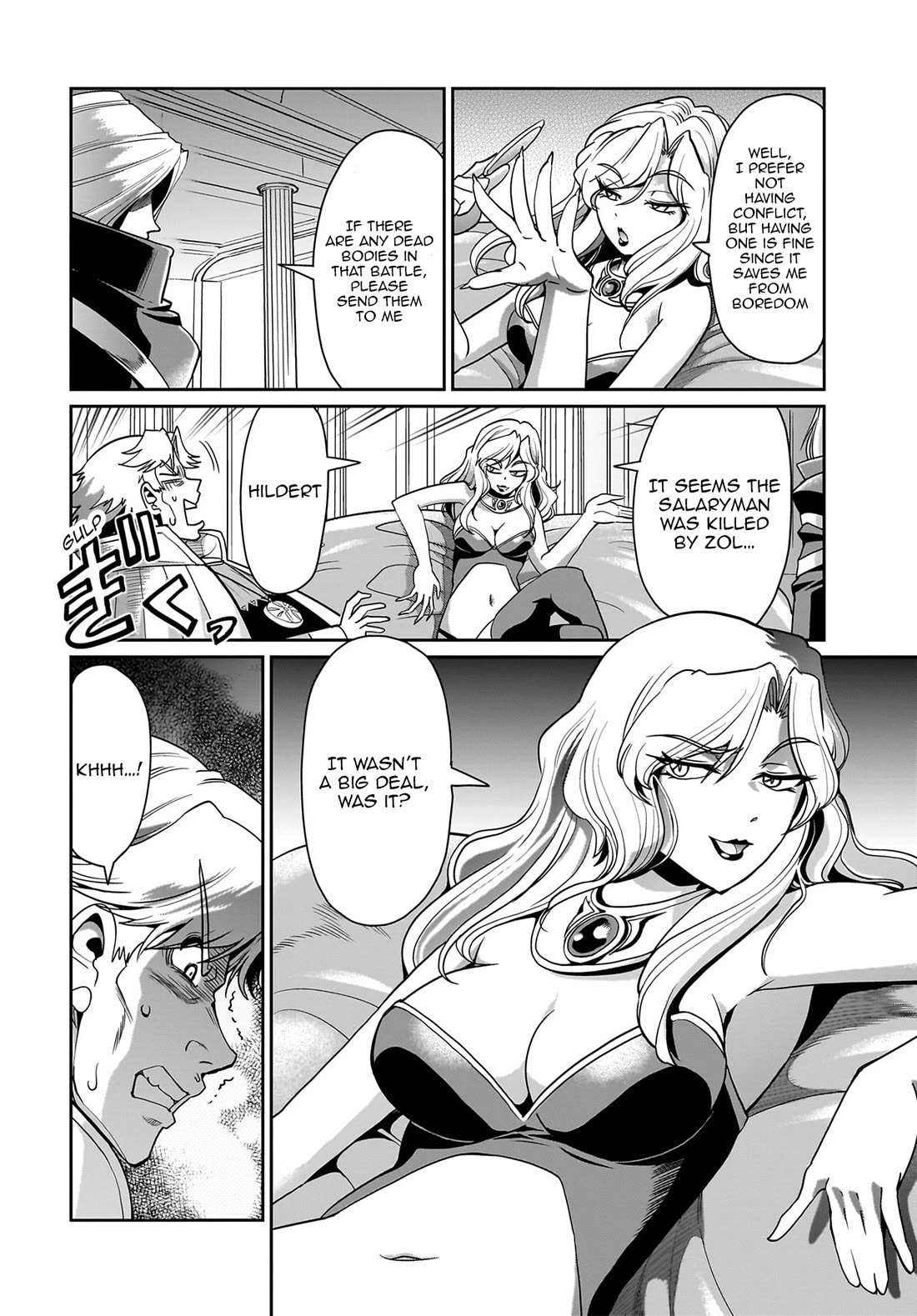 The Gunner's Life of a Middle-aged Man Summoned to Another World and Armed With a Rifle chapter 30 page 9