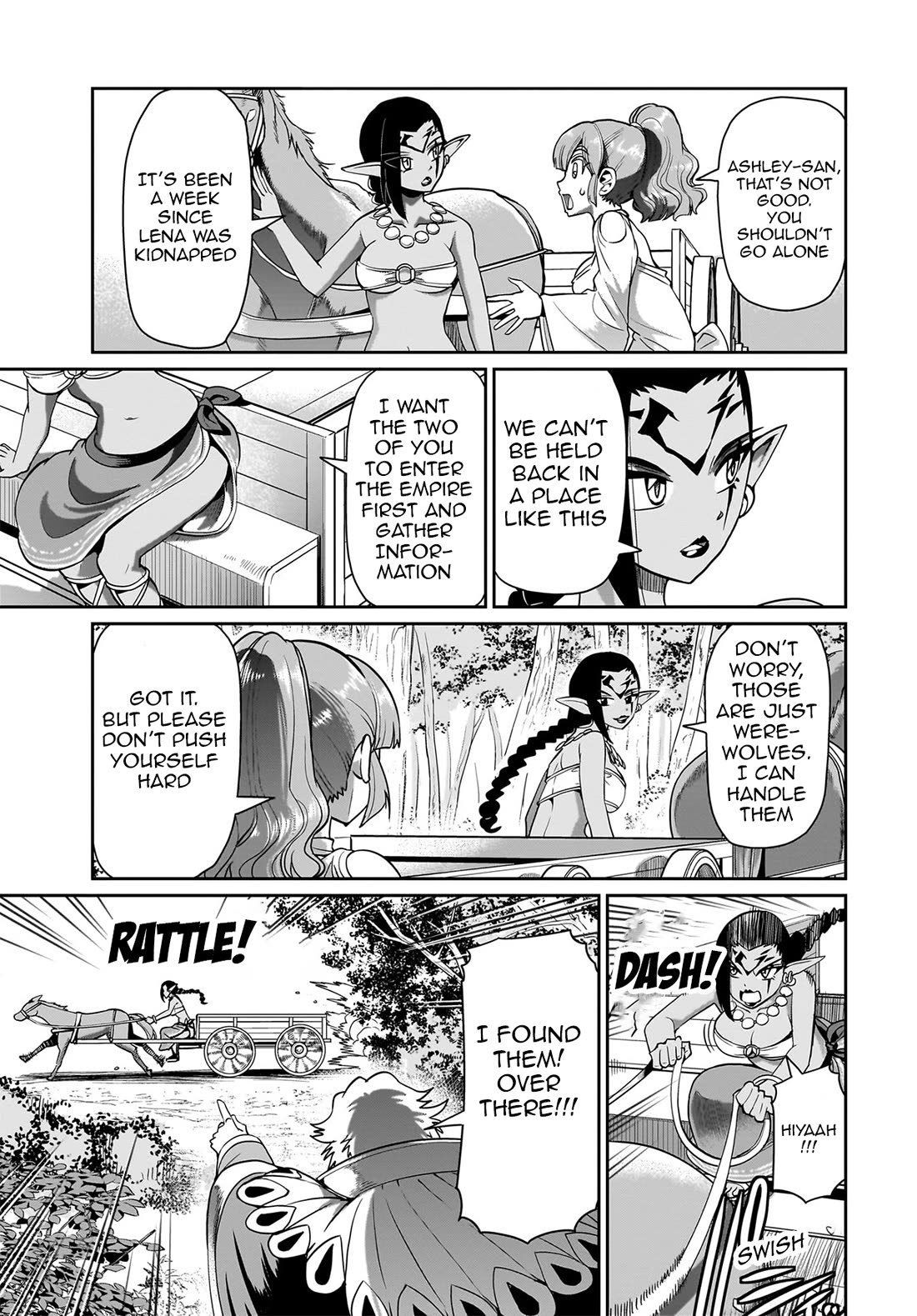 The Gunner's Life of a Middle-aged Man Summoned to Another World and Armed With a Rifle chapter 31 page 10