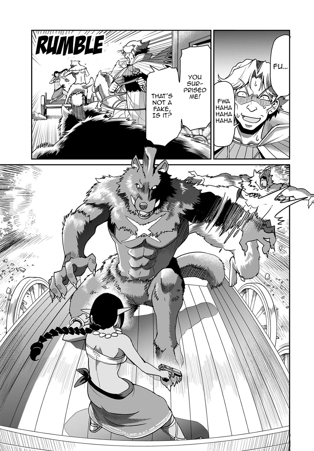 The Gunner's Life of a Middle-aged Man Summoned to Another World and Armed With a Rifle chapter 31 page 14