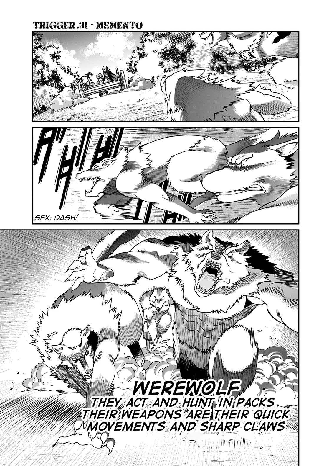 The Gunner's Life of a Middle-aged Man Summoned to Another World and Armed With a Rifle chapter 31 page 2