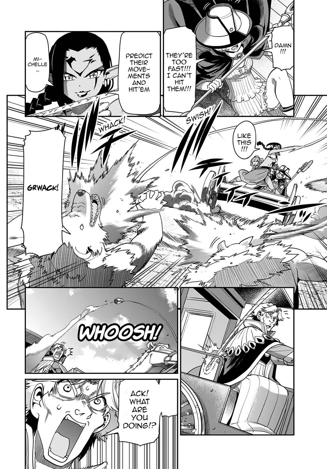 The Gunner's Life of a Middle-aged Man Summoned to Another World and Armed With a Rifle chapter 31 page 7