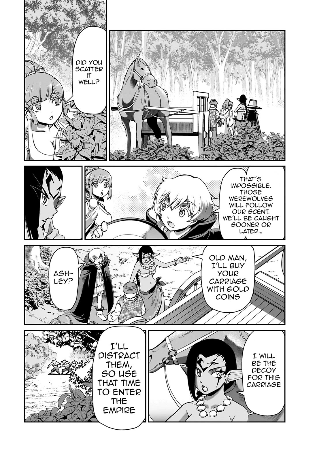 The Gunner's Life of a Middle-aged Man Summoned to Another World and Armed With a Rifle chapter 31 page 9