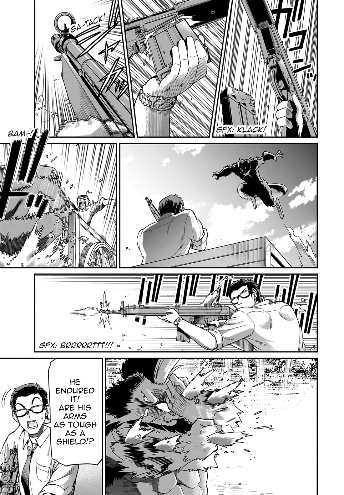 The Gunner's Life of a Middle-aged Man Summoned to Another World and Armed With a Rifle chapter 32 page 12