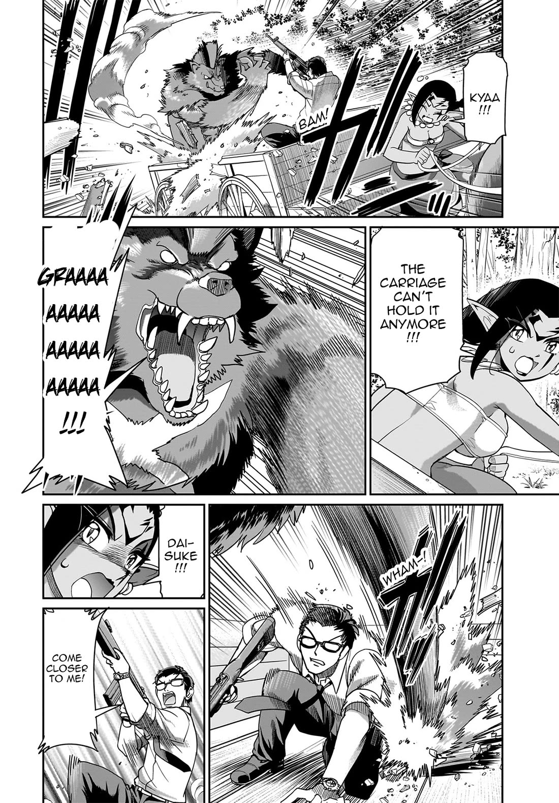 The Gunner's Life of a Middle-aged Man Summoned to Another World and Armed With a Rifle chapter 32 page 13