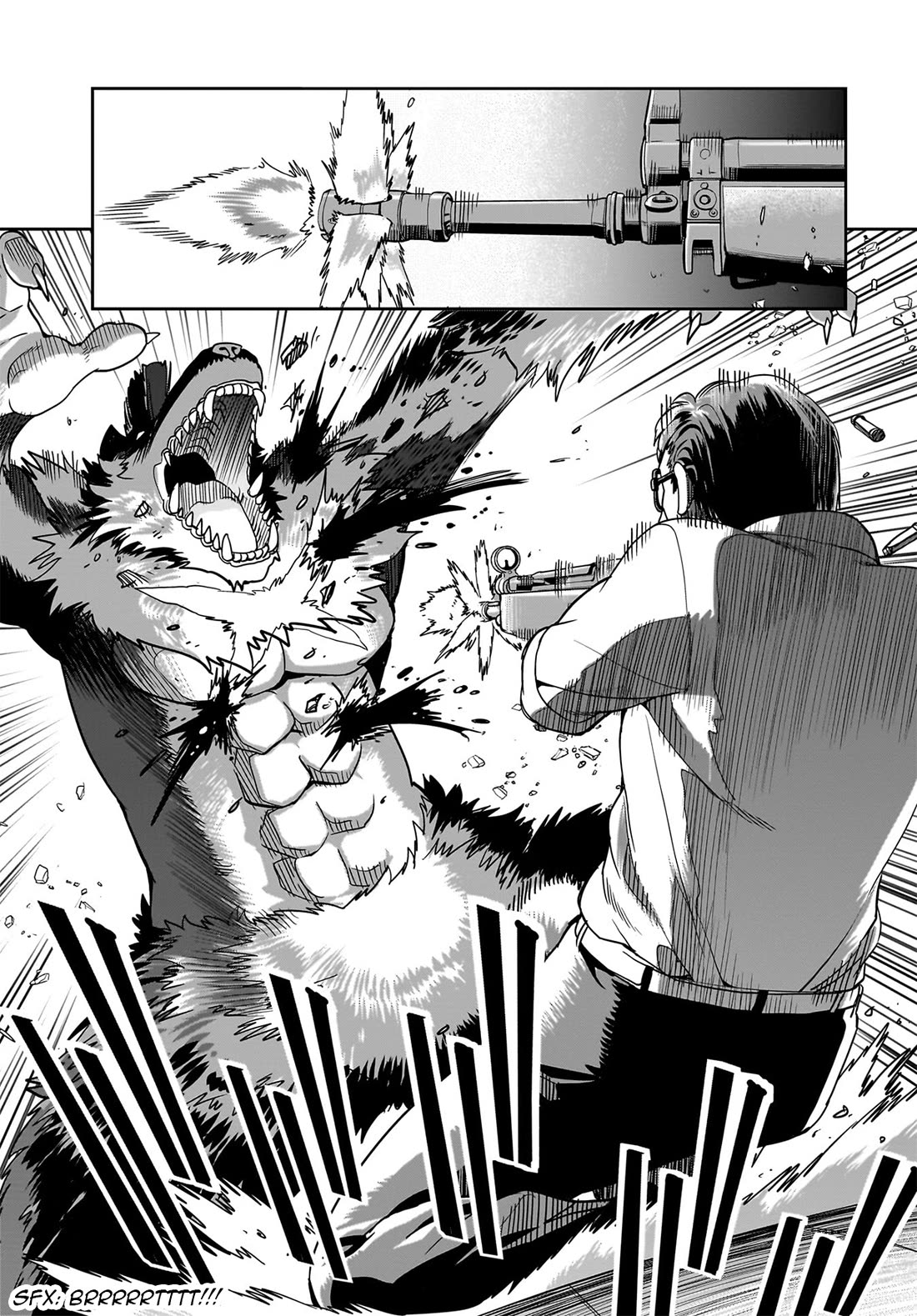 The Gunner's Life of a Middle-aged Man Summoned to Another World and Armed With a Rifle chapter 32 page 14