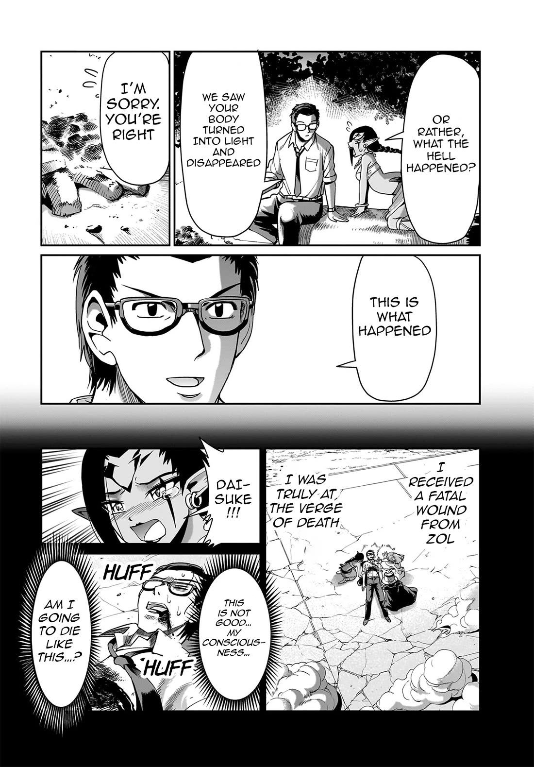 The Gunner's Life of a Middle-aged Man Summoned to Another World and Armed With a Rifle chapter 32 page 21