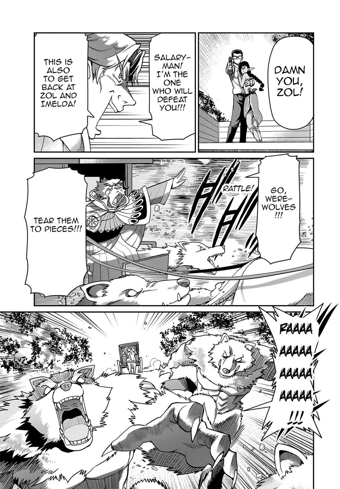 The Gunner's Life of a Middle-aged Man Summoned to Another World and Armed With a Rifle chapter 32 page 4