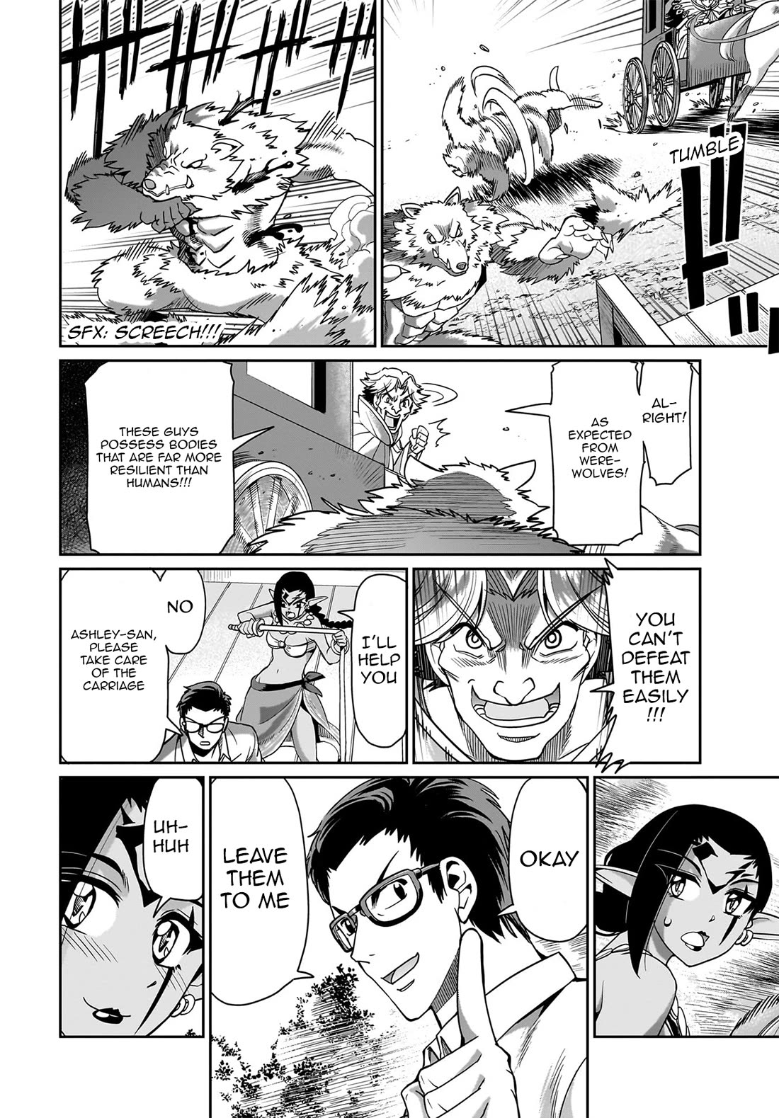 The Gunner's Life of a Middle-aged Man Summoned to Another World and Armed With a Rifle chapter 32 page 7