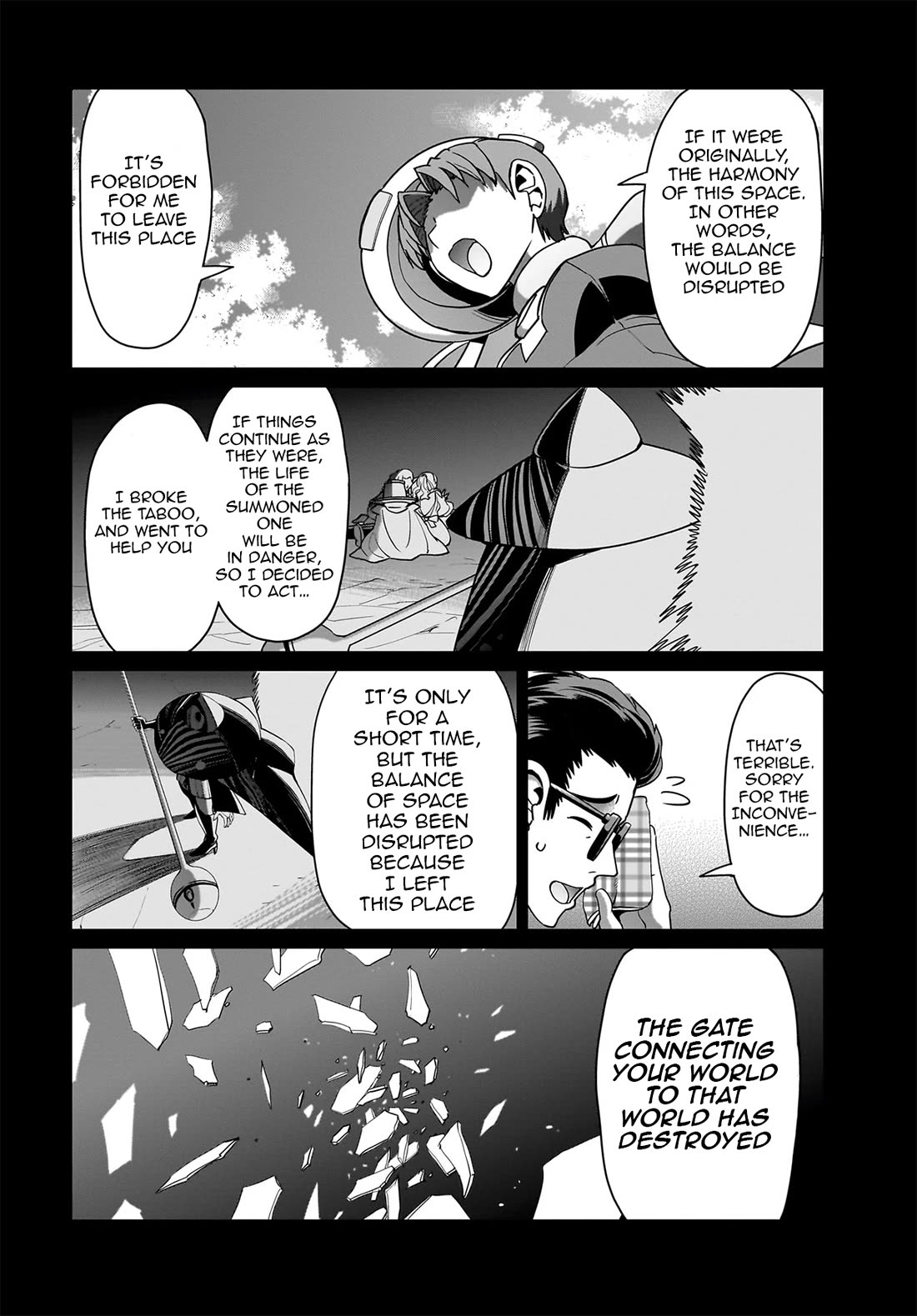 The Gunner's Life of a Middle-aged Man Summoned to Another World and Armed With a Rifle chapter 33 page 12