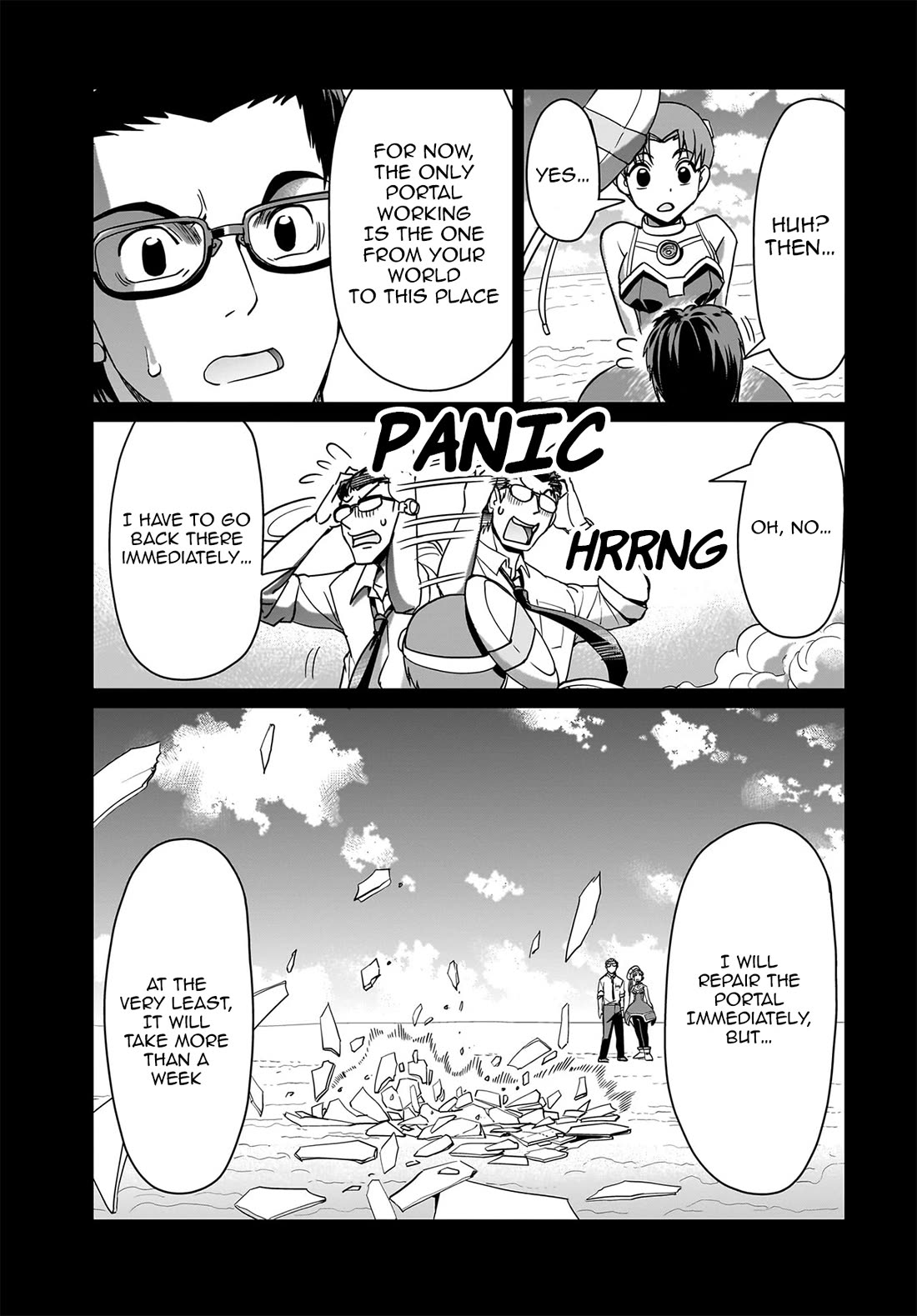 The Gunner's Life of a Middle-aged Man Summoned to Another World and Armed With a Rifle chapter 33 page 13