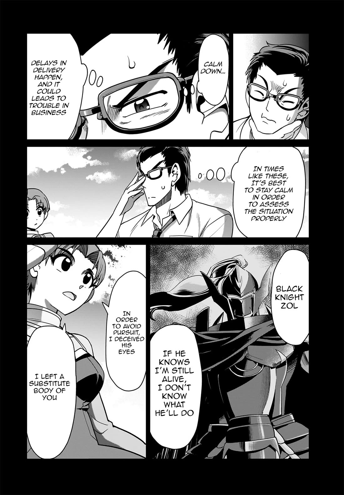 The Gunner's Life of a Middle-aged Man Summoned to Another World and Armed With a Rifle chapter 33 page 14