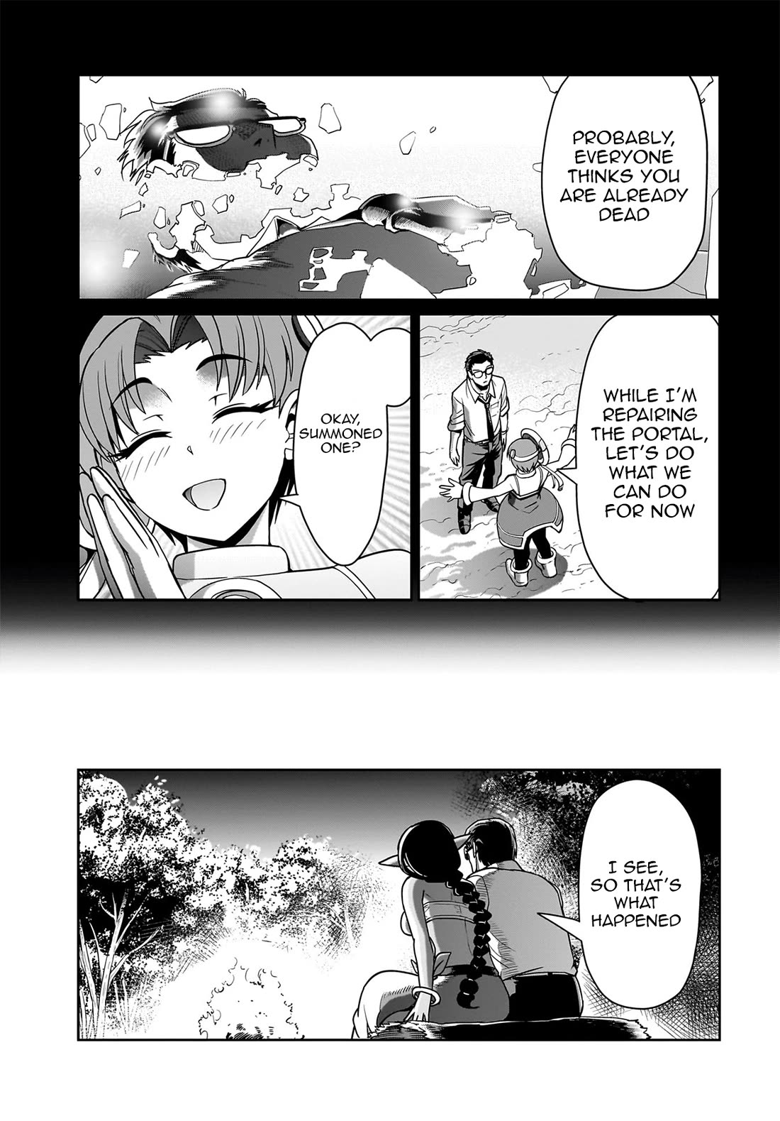 The Gunner's Life of a Middle-aged Man Summoned to Another World and Armed With a Rifle chapter 33 page 15