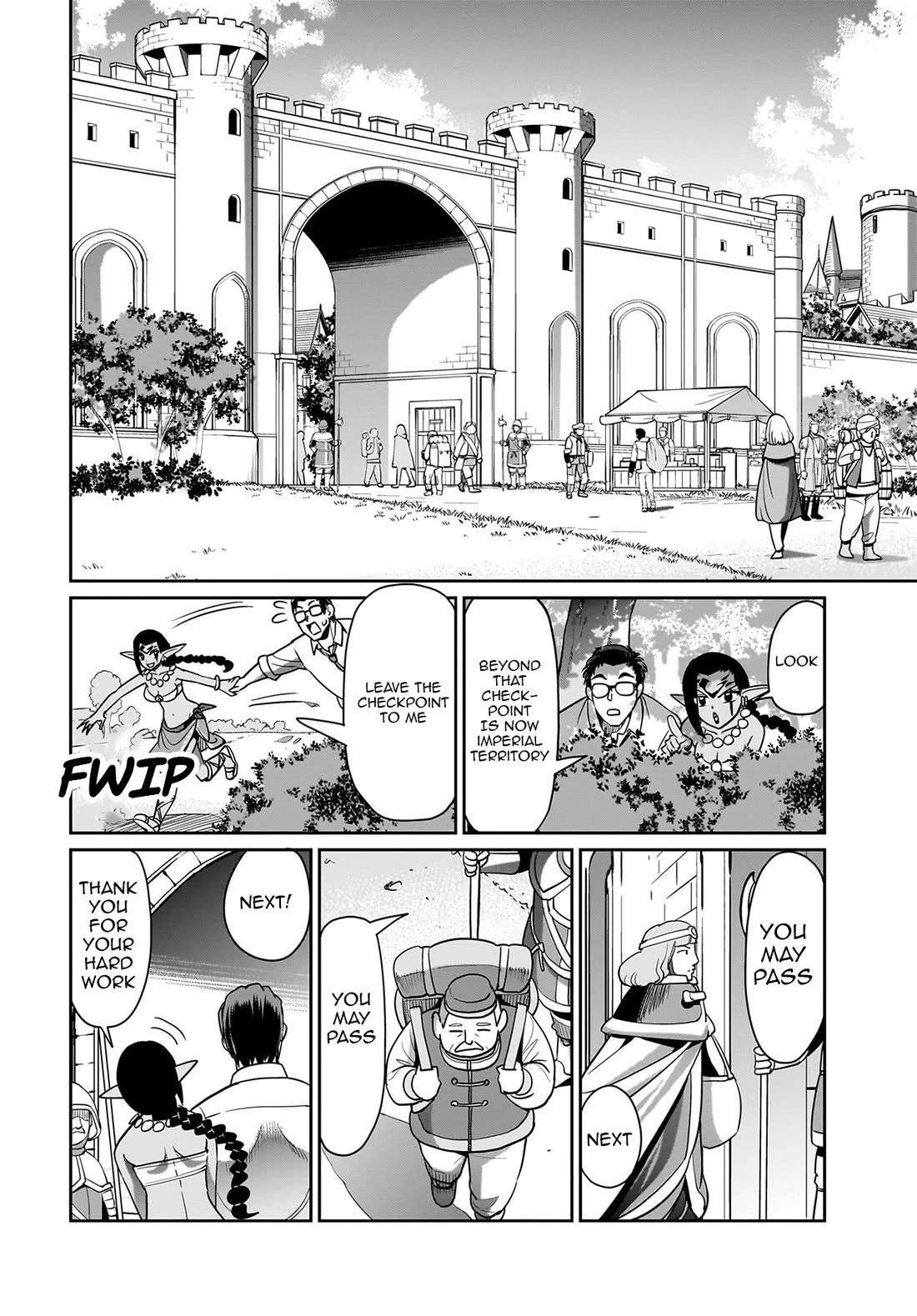 The Gunner's Life of a Middle-aged Man Summoned to Another World and Armed With a Rifle chapter 33 page 18