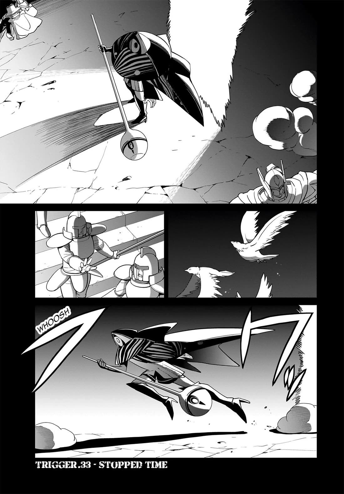 The Gunner's Life of a Middle-aged Man Summoned to Another World and Armed With a Rifle chapter 33 page 2