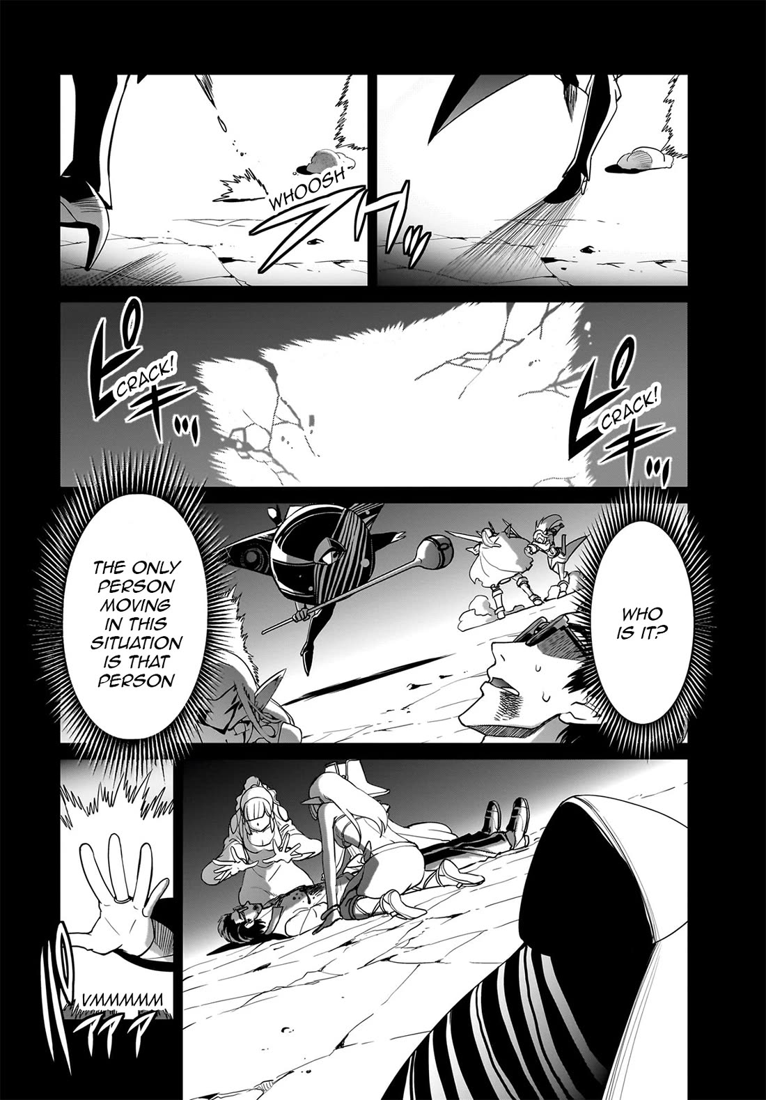 The Gunner's Life of a Middle-aged Man Summoned to Another World and Armed With a Rifle chapter 33 page 3